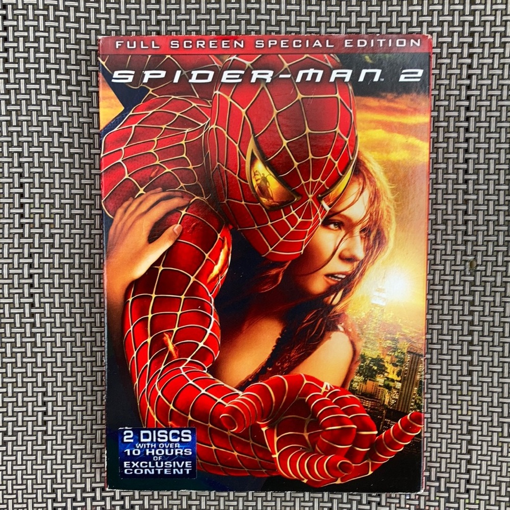 ⚜️Spider-Man 2 DVD! NWT! Full Screen Special Edition!